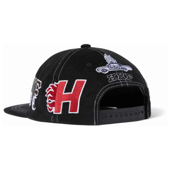 Huf Καπέλο Mashup 6-Panel Snapback Hat